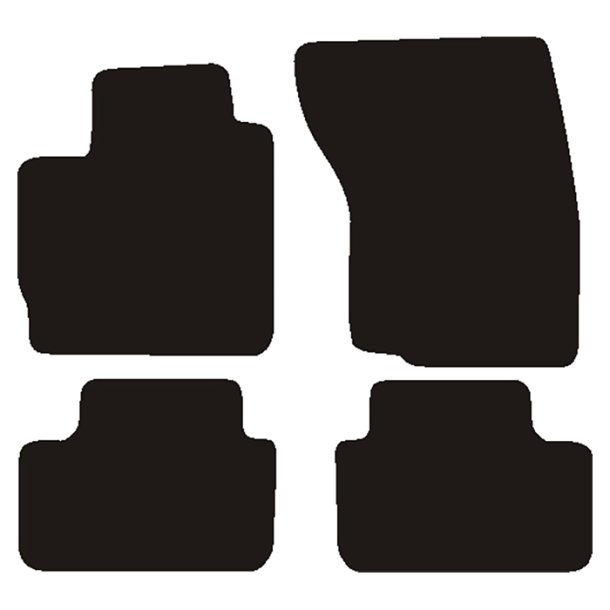 M�tter Mitsubishi ASX 2014- n�lefilt