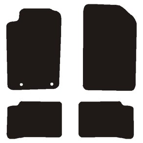 M�tter Peugeot 206 2007-