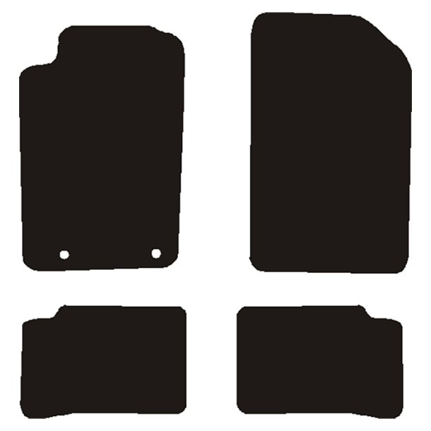 M�tter Peugeot 206 2007-