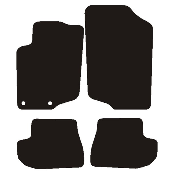 M�tter Peugeot 207 CC 2006-2012