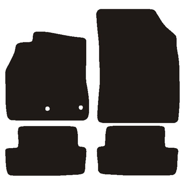 M�tter Renault Megane 5d HB 2009-