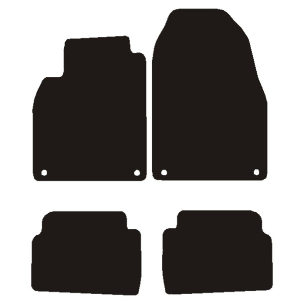 M�tter Saab 9-3 Sedan 2003-