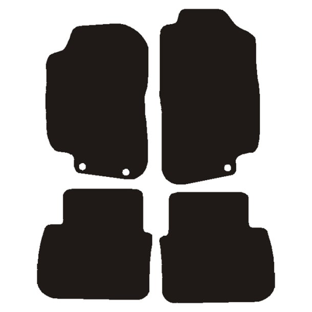 M�tter Saab 9-5 2009-2011