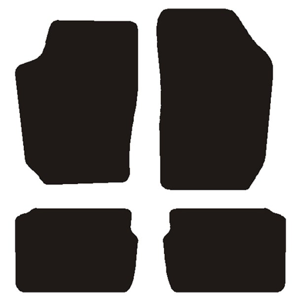 M�tter Skoda Fabia 2000-2007