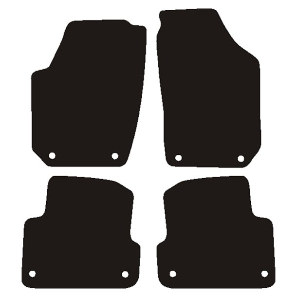 M�tter Skoda Fabia II 2007-2014