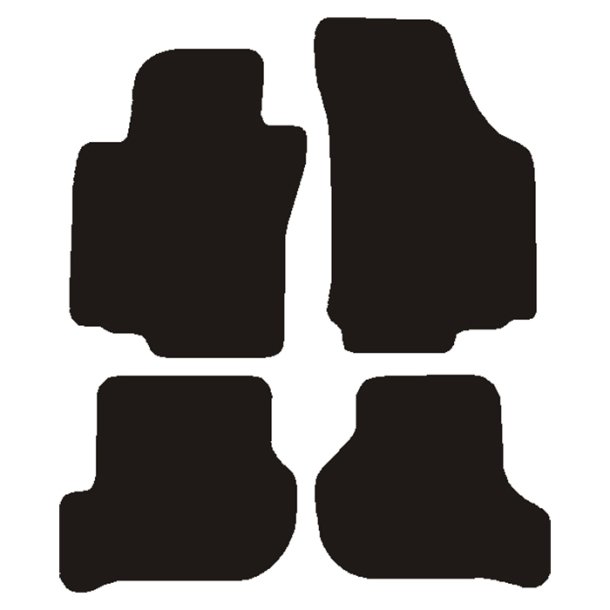 M�tter Skoda Octavia II 2004-2008