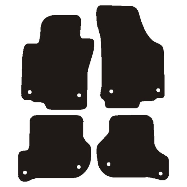 M�tter Skoda Octavia II 2008-2013