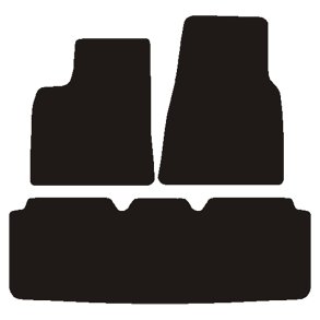 M�tter Tesla Model S 2012- N�lefilt