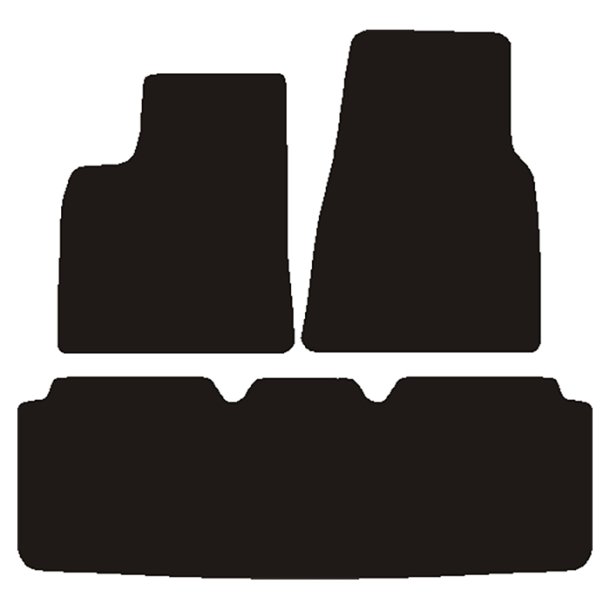 M�tter Tesla Model S 2012- N�lefilt