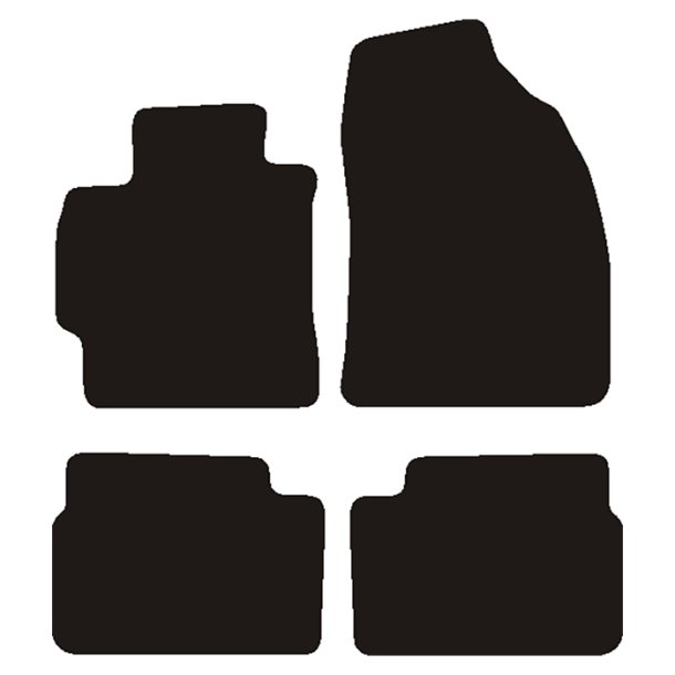 M�tter Toyota Corolla 2007-2012