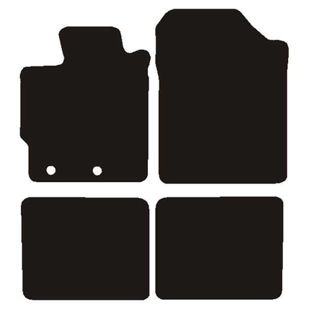 M�tter Toyota Yaris 2012-9/2019