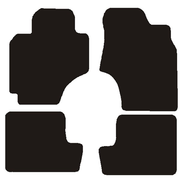 Form�tter Toyota RAV4 2000-2003