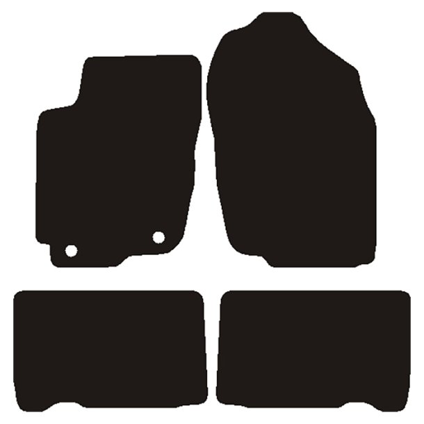 M�tter Toyota RAV4 Hybrid type XA40 11/2012-2018