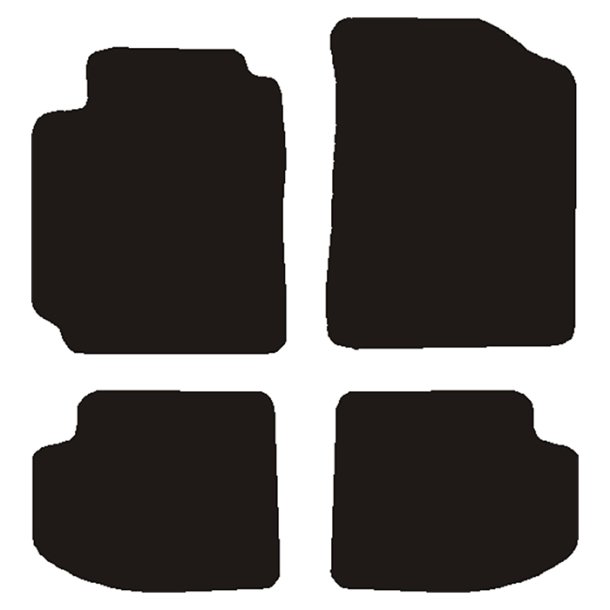 M�tter Toyota Yaris 3/5drs type XP10 1999-2005