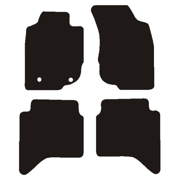 M�tter Toyota Hilux 2006-2015