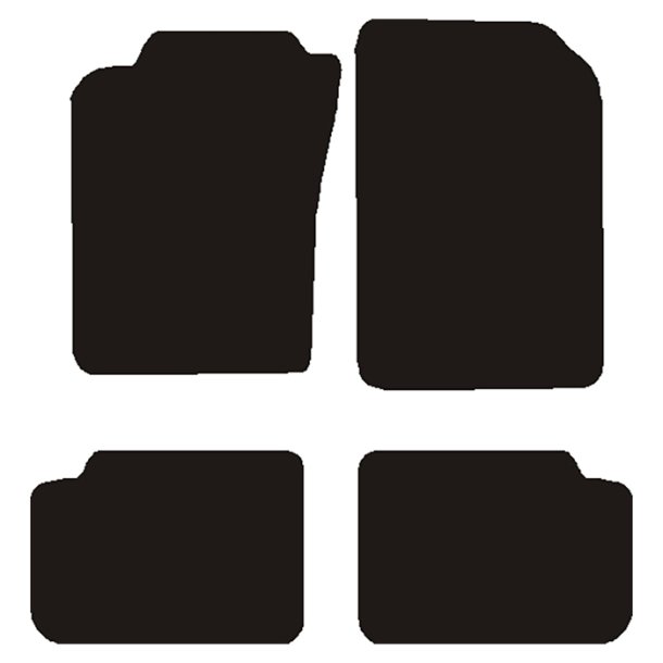 M�tter Toyota Avensis 1998-2002