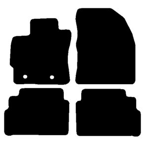 M�tter Toyota Verso 2013- 5 pers.