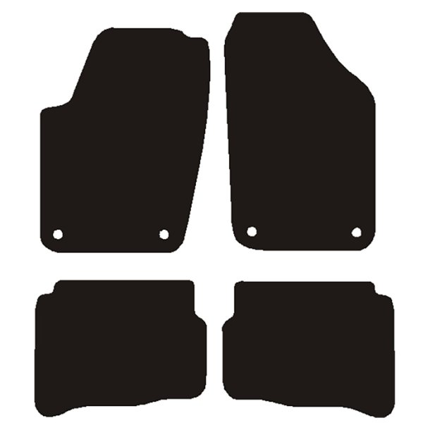 M�tter VW Polo 2003-2006 - Oval m�ttel�s