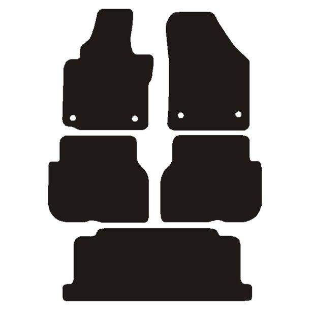 M�tter VW Touran 7P 2007-2014