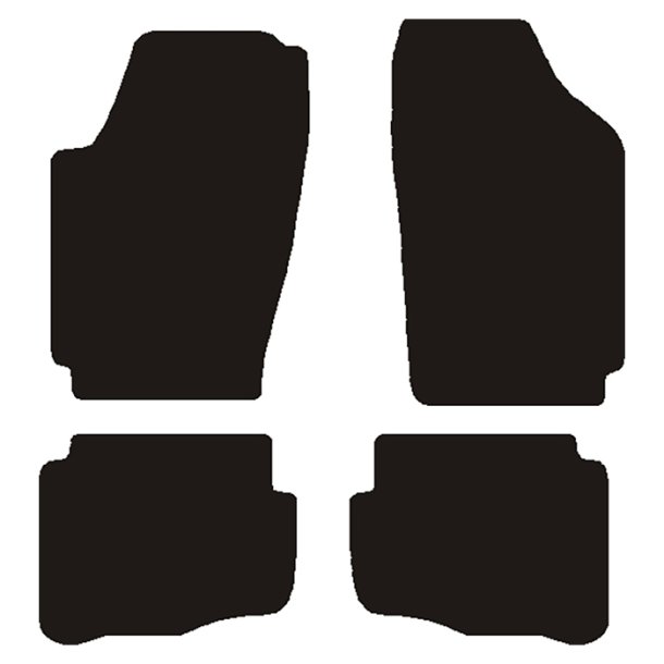 M�tter VW Fox 2005-2011