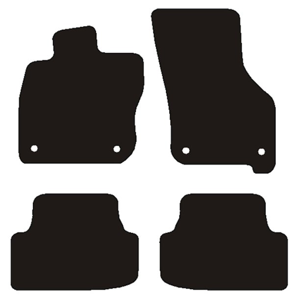 M�tter VW Golf 8 automatgear 2020 -