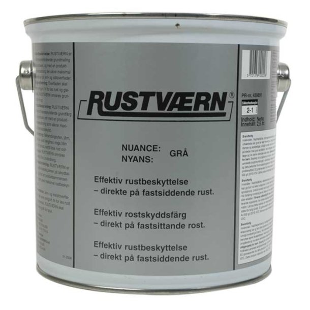 Rustvrn gr 2,5kg