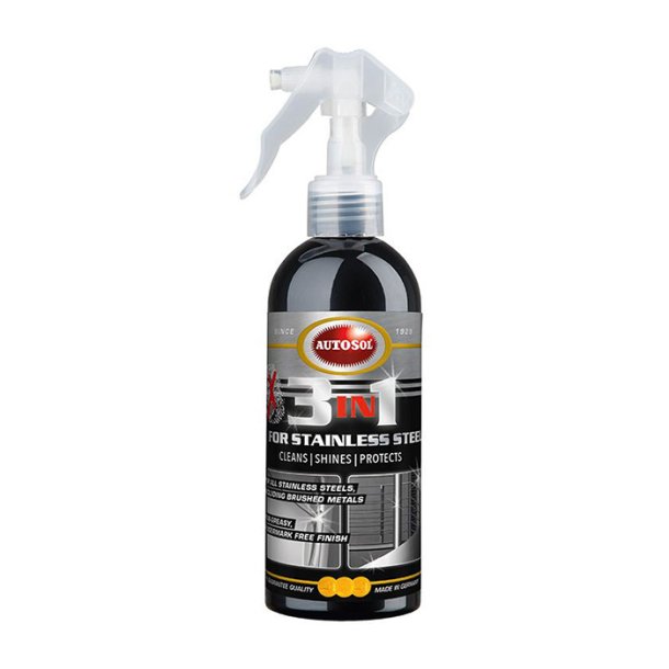 Autosol 3in1 for Stainless Steel Cleaner 250ml