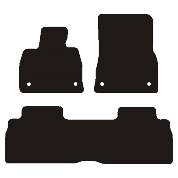 Bilm�tter BMW iX3 NA5 2026- Velour