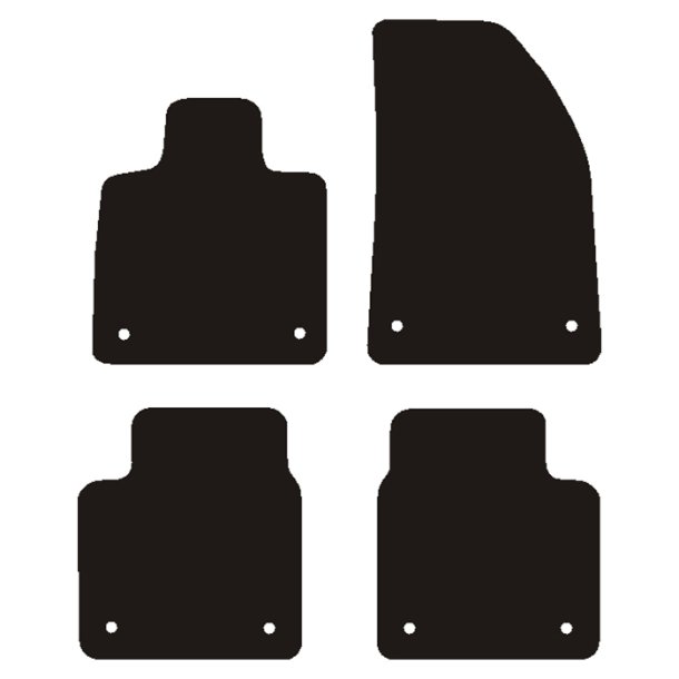 Bilm�tter Polestar 4 (P417) 2024- Velour