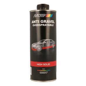 Motip Sort undervognsbeskyttelse ekstra fast 1000ml.