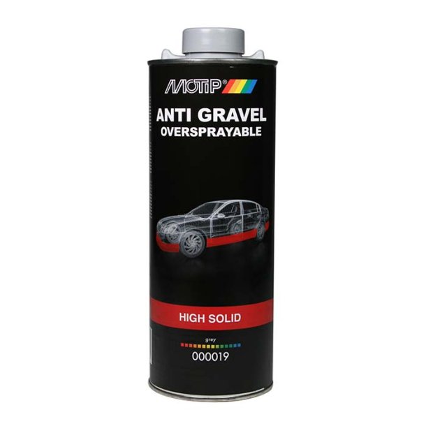 Motip Gr undervognsbeskyttelse ekstra fast 1000ml