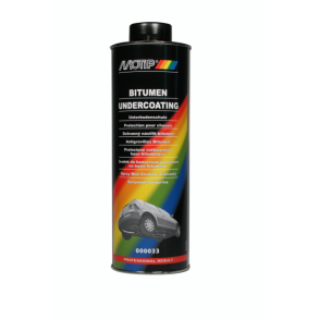 Motip Sort undervognsbeskyttelse 1 kg.