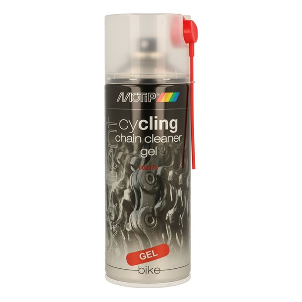 Motip Cycling cykelkderens i gel 400ml.