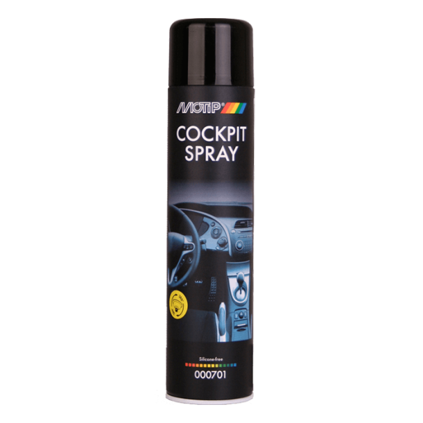 Motip carcare - cockpit spray 600 ml