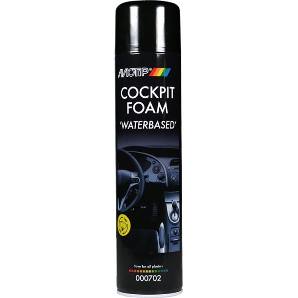 Motip carcare - cockpitrens skum 600 ml