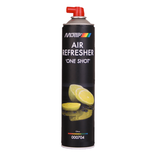 Motip carcare - Kabinefrisker med citron duft 600 ml