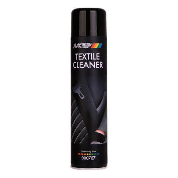 Motip carcare - tekstilrens skum 600 ml