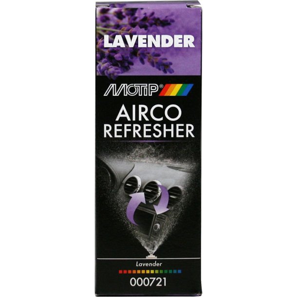 Motip Aircon frisker lavendel 150ml.