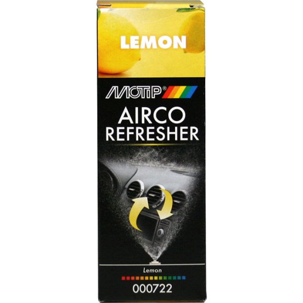 Motip Aircon frisker citrus 150ml.