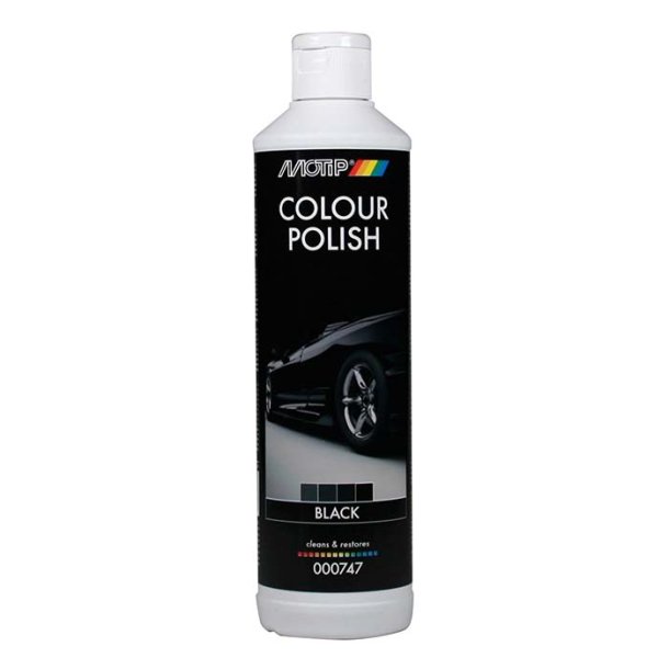 Motip Polish &amp; wax sort 500ml