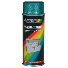 Motip Hammerlak spray bl  400ml.