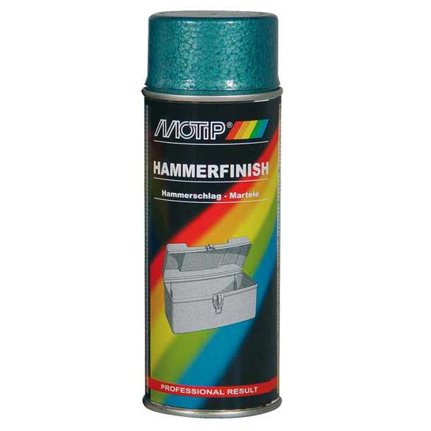 Motip Hammerlak spray bl  400ml.