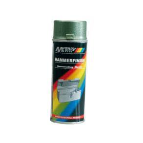 Motip Hammerlak spray grn 400ml.