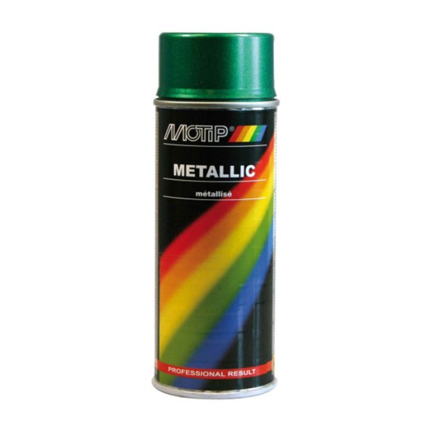 Metallic effekt lak 400ml grn