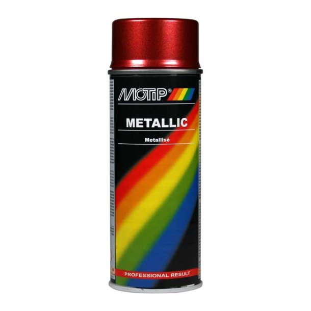 Metallic effekt lak 400ml rd