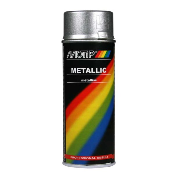 Metallic effekt lak 400ml slv