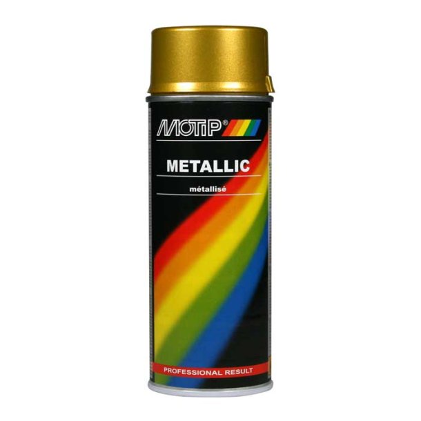 Metallic effekt lak 400ml guld