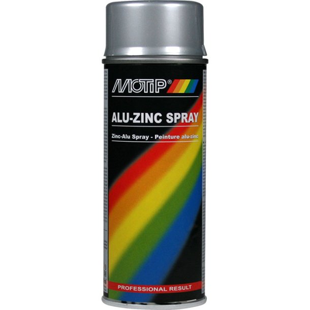 Motip Alu zink spray  400ml.