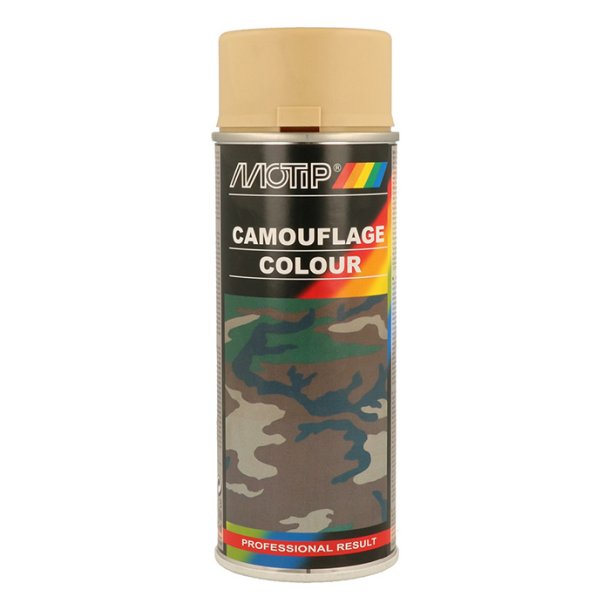 Motip spray camouflage RAL1001 400ml