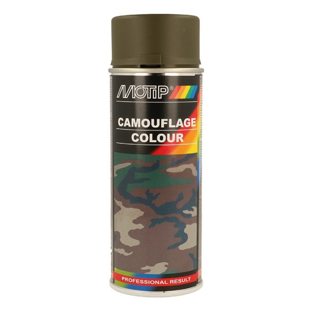 Motip spray camouflage RAL6014 400ml